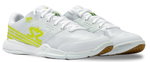 Salming Hallen-Indoorschuhe Viper 5 weiss/lime Damen